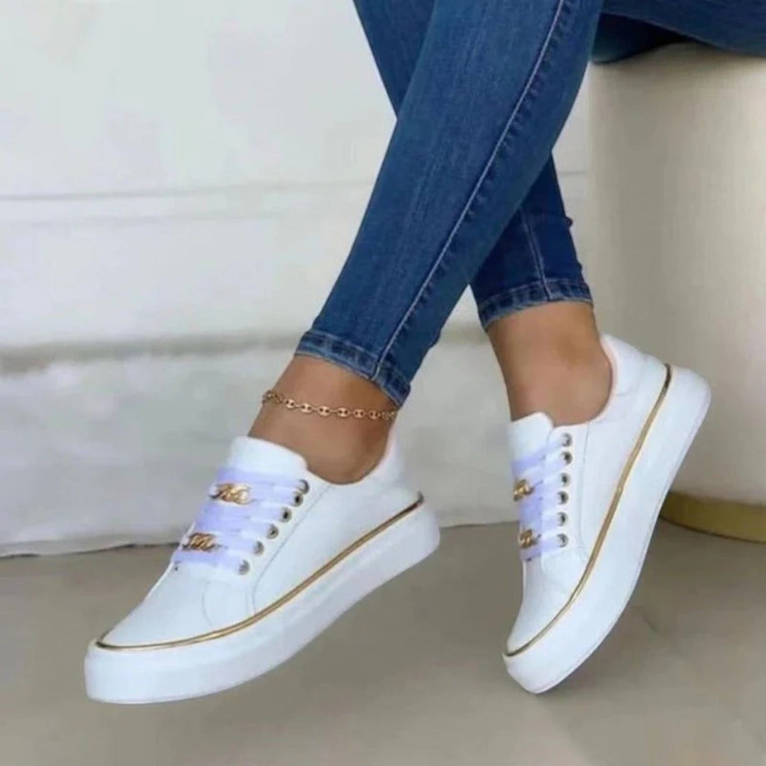Vivienne | Lässige Plateau-Sneaker für Damen