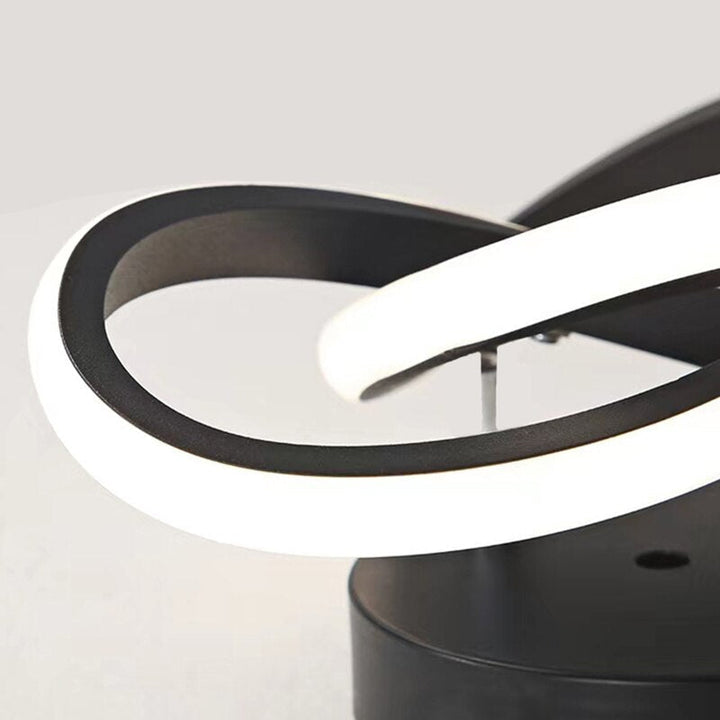 Adjustable 3 Ring LED Ceiling Light Modern Surface Mounted Design