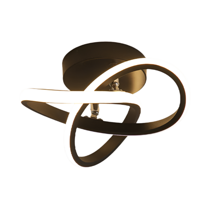 Adjustable 3 Ring LED Ceiling Light Modern Surface Mounted Design