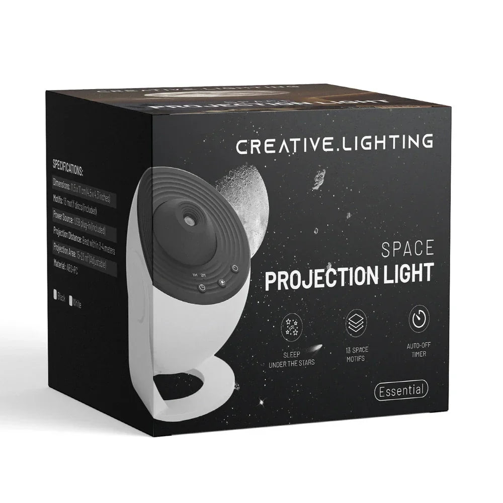Cosmic Sky Projection Lamp 4K Planetary Light Display