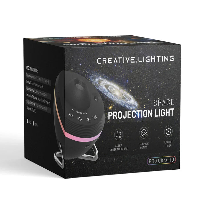 Cosmic Sky Projection Lamp 4K Planetary Light Display