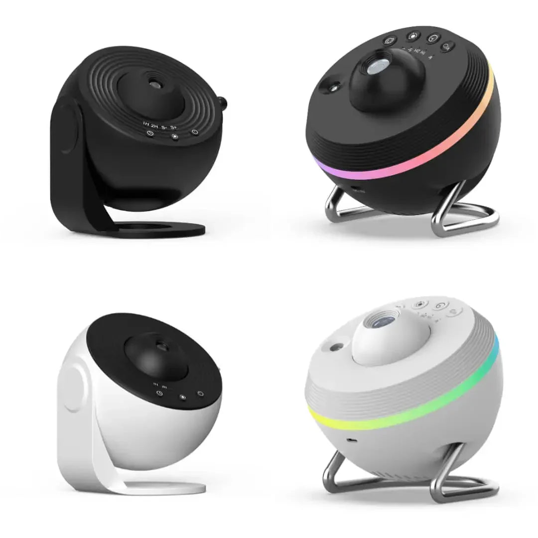 Cosmic Sky Projection Lamp 4K Planetary Light Display