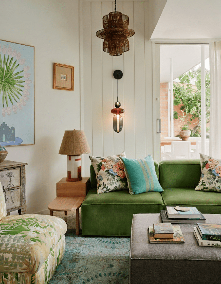 Luz de Pared LED Moderna con Pantallas de Vidrio Hechas a Mano