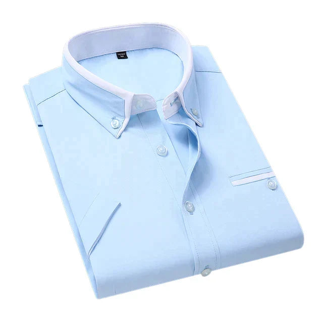 Formelles Langarmhemd Für Herren | Button Down