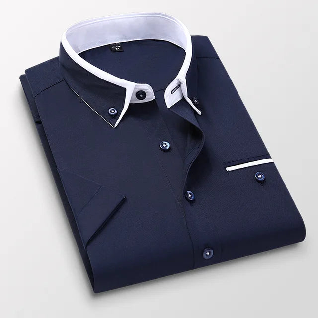 Formelles Langarmhemd Für Herren | Button Down