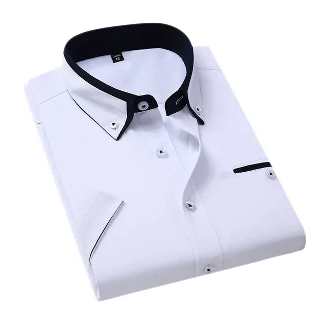 Formelles Langarmhemd Für Herren | Button Down