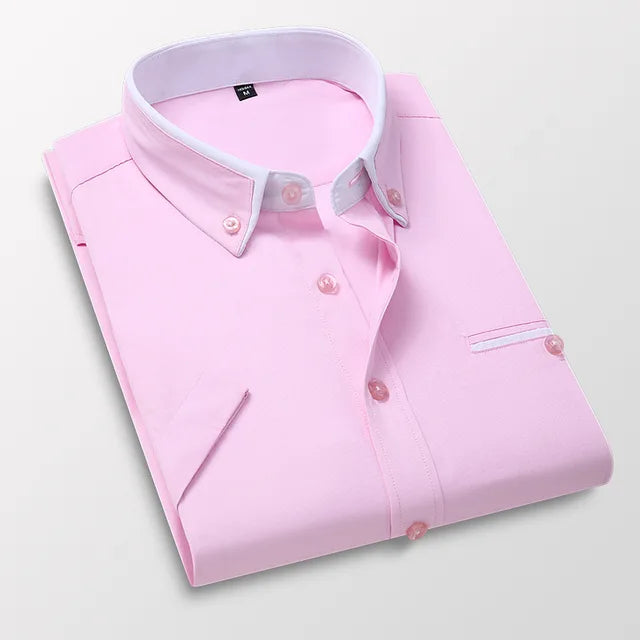 Formelles Langarmhemd Für Herren | Button Down