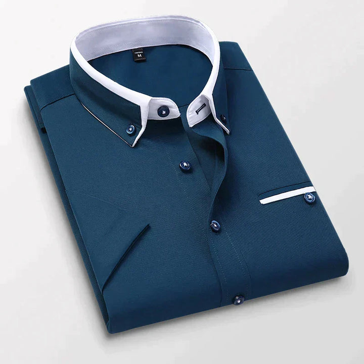 Formelles Langarmhemd Für Herren | Button Down