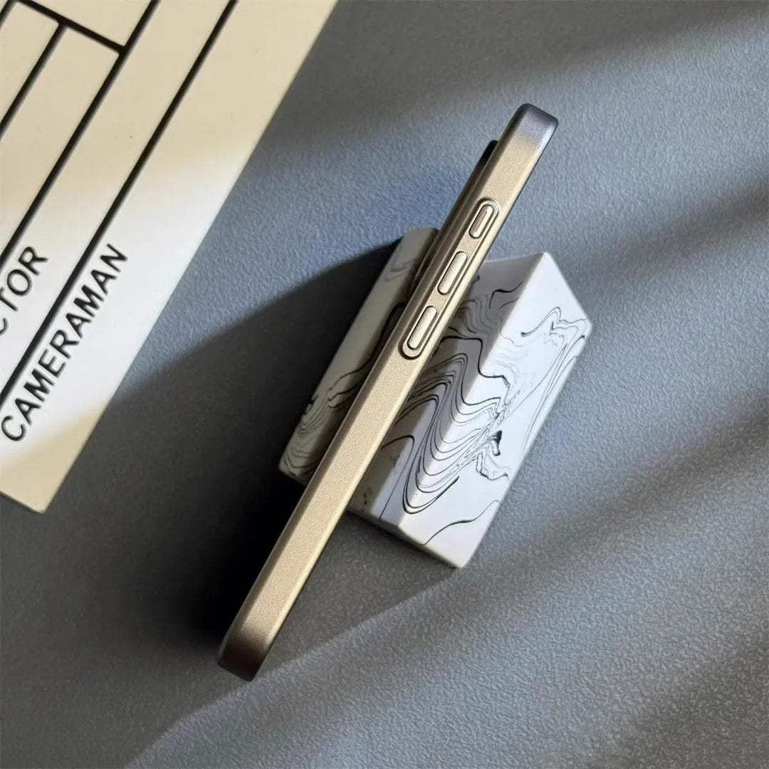 Funda Ajustada Antirayaduras para Teléfono con Soporte para Carga Inalámbrica