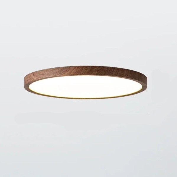 Modern Round Ceiling Light Ultra-Slim Dimmable LED Design