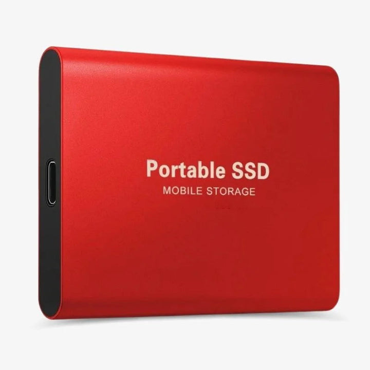 Portable External SSD High-Performance File Storage