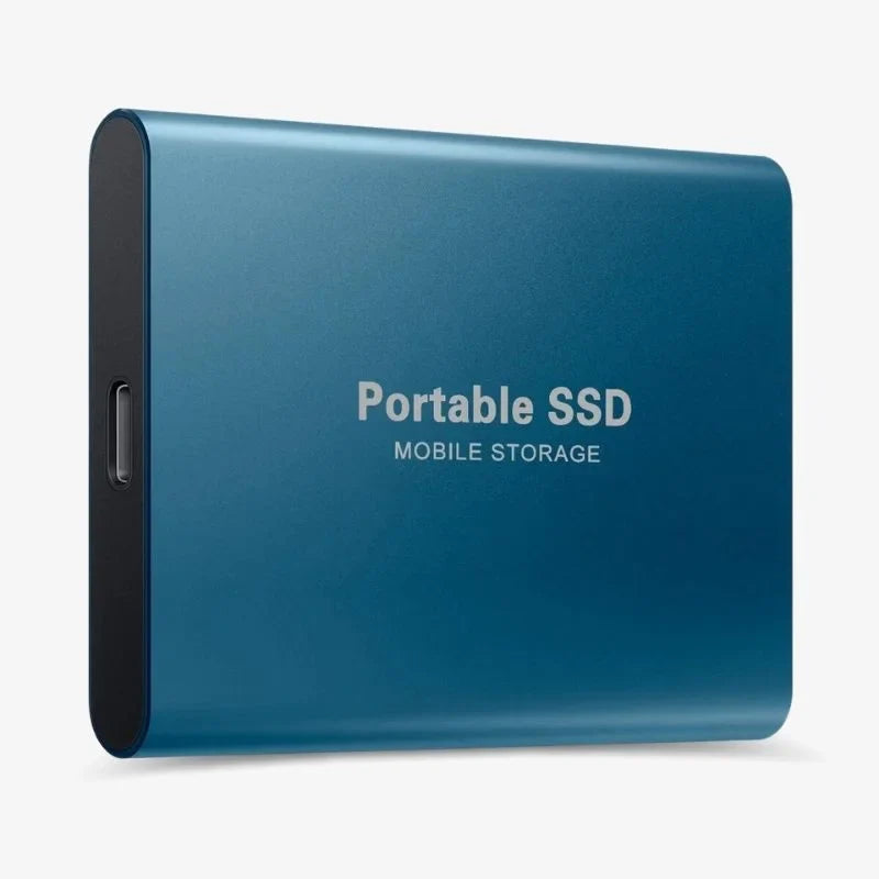 Portable External SSD High-Performance File Storage