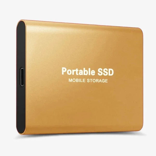 UltraDrive – Externe SSD – Superschneller Speicher in 16TB / 8TB / 4TB / 2TB / 1TB | Kompakt & Leistungsstark