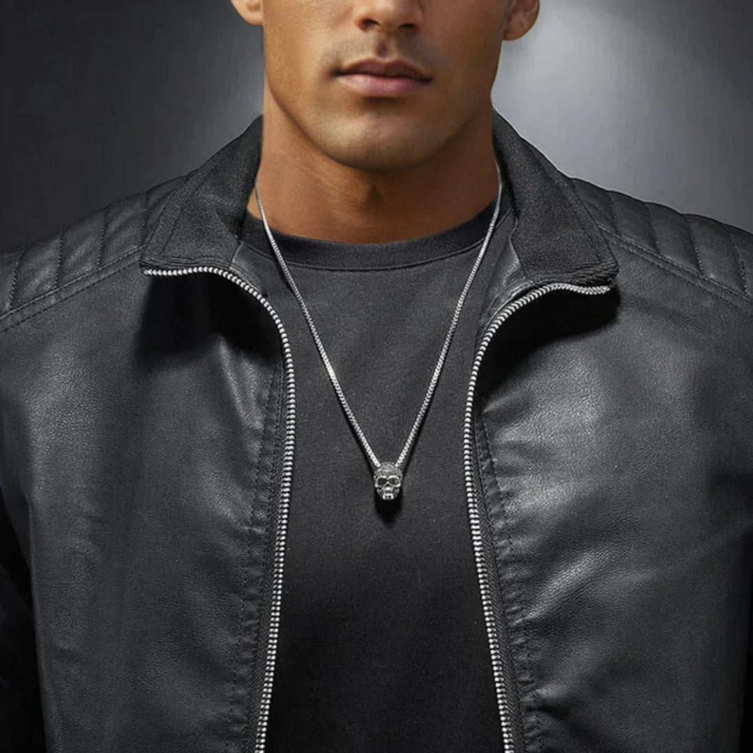 Lucien | Stylische Bikerjacke Für Männer