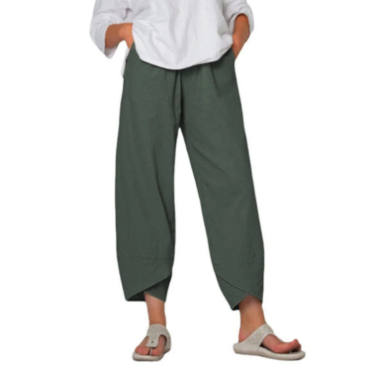 Liora | Haremshose Mit Weitem Bein Für Damen | Sommer
