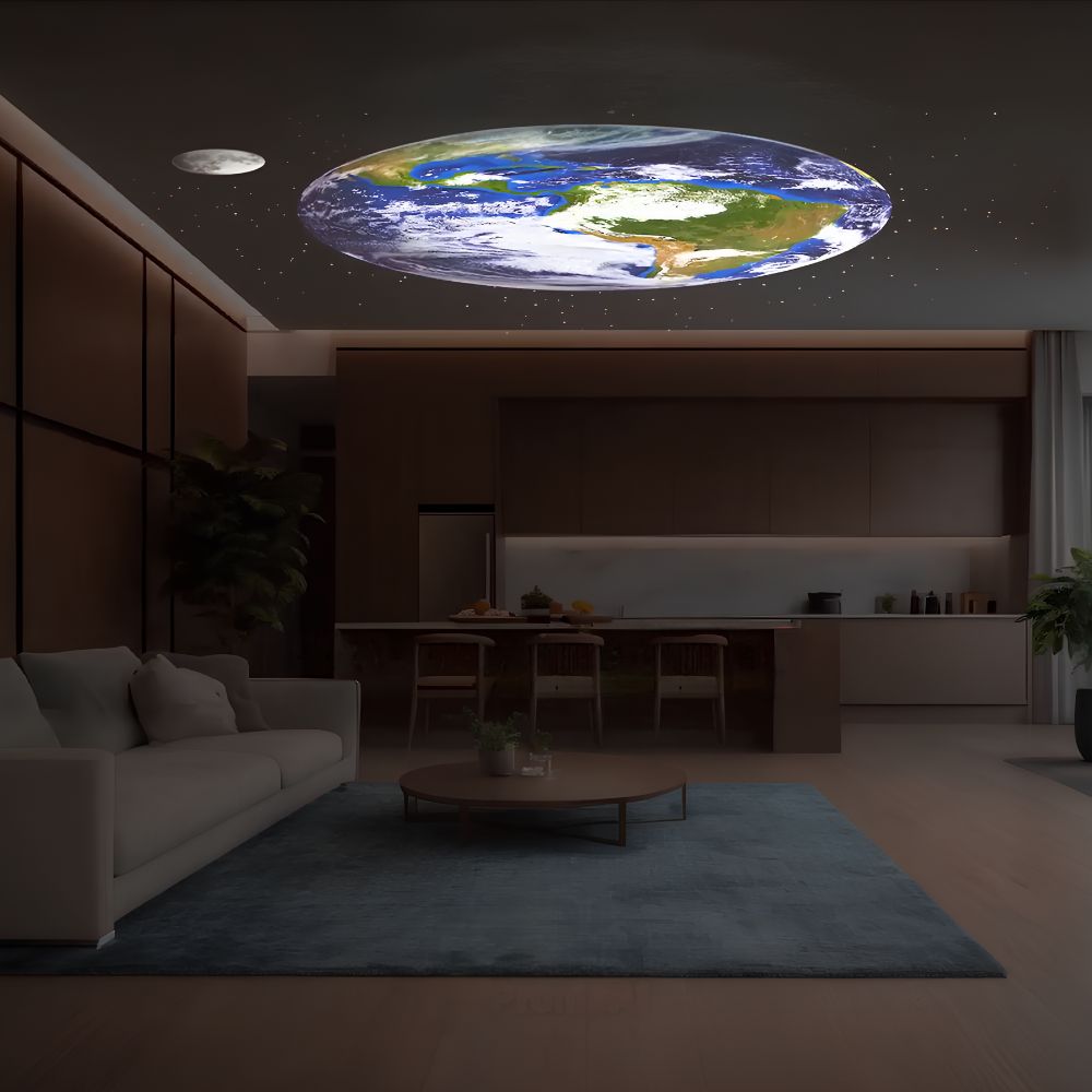 Cosmic Sky Projection Lamp 4K Planetary Light Display