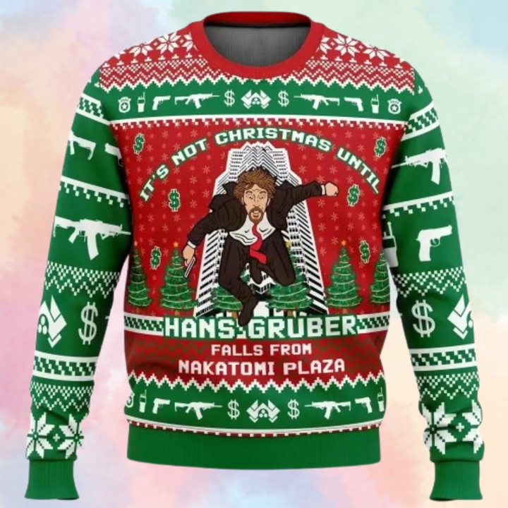Herren Trendy Winter-Weihnachtspullover | Langarm