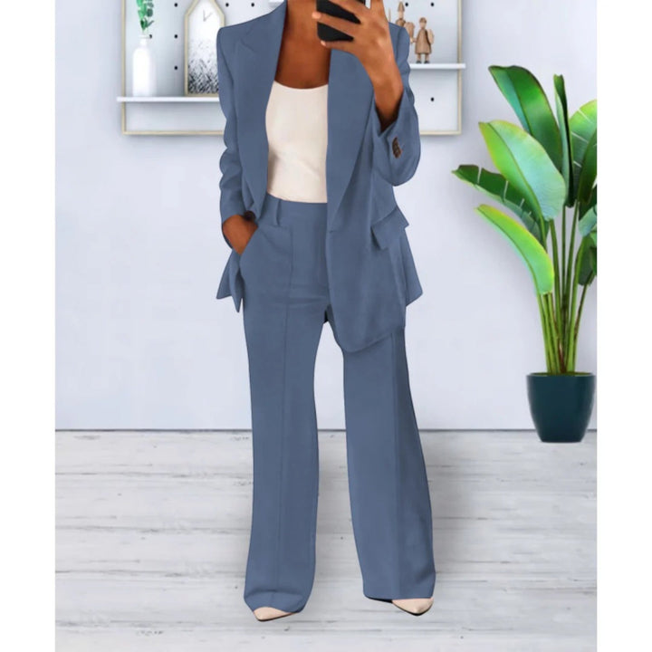 Pauline | Elegantes Zweiteiliges Anzug-set Für Damen