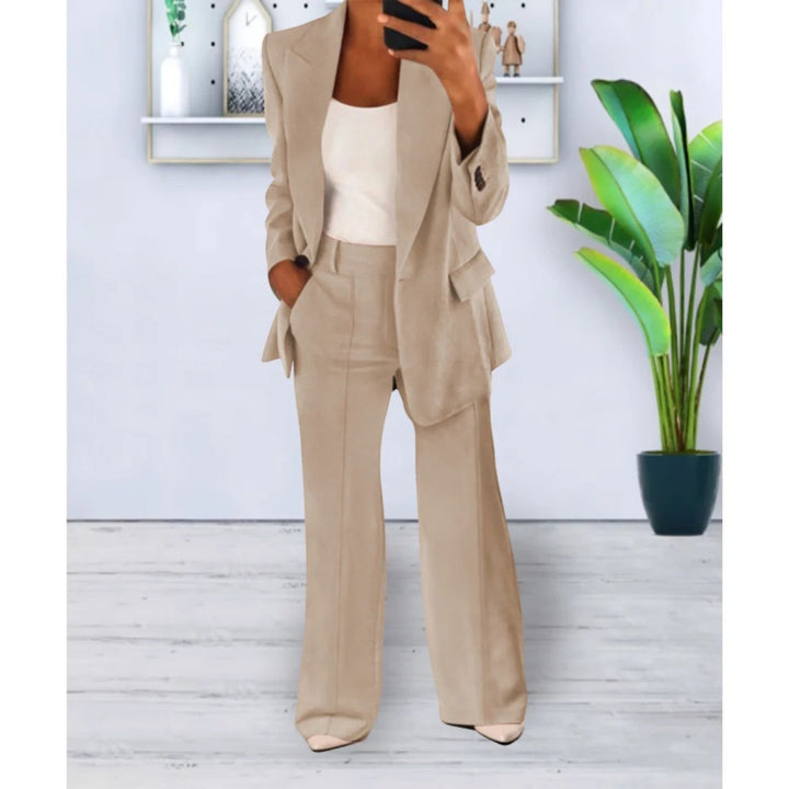 Pauline | Elegantes Zweiteiliges Anzug-set Für Damen