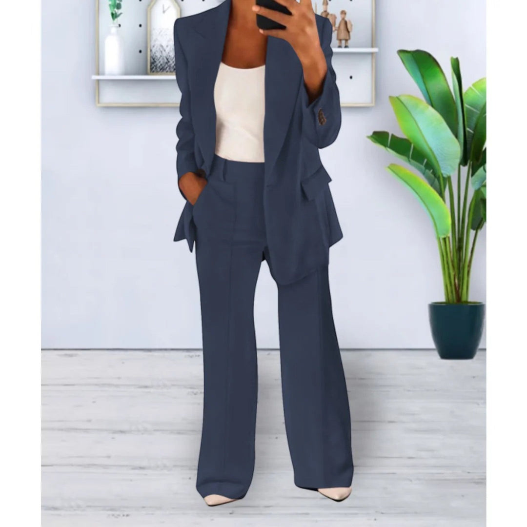 Pauline | Elegantes Zweiteiliges Anzug-set Für Damen