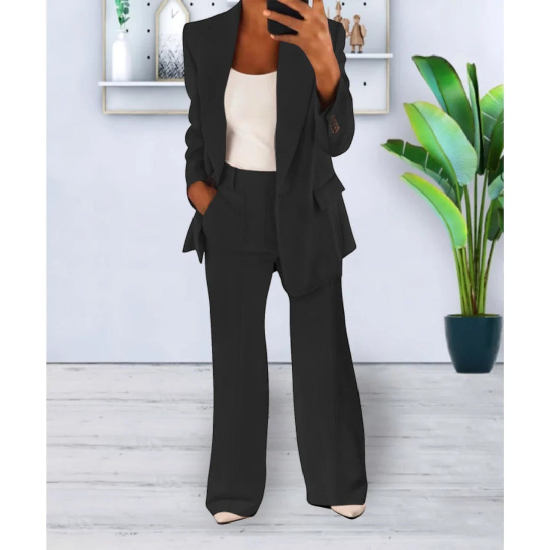 Pauline | Elegantes Zweiteiliges Anzug-set Für Damen