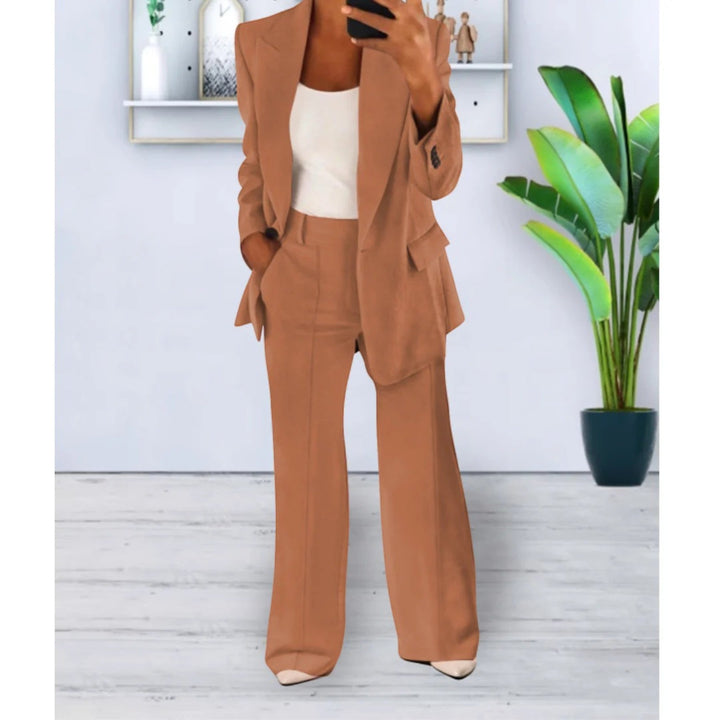 Pauline | Elegantes Zweiteiliges Anzug-set Für Damen