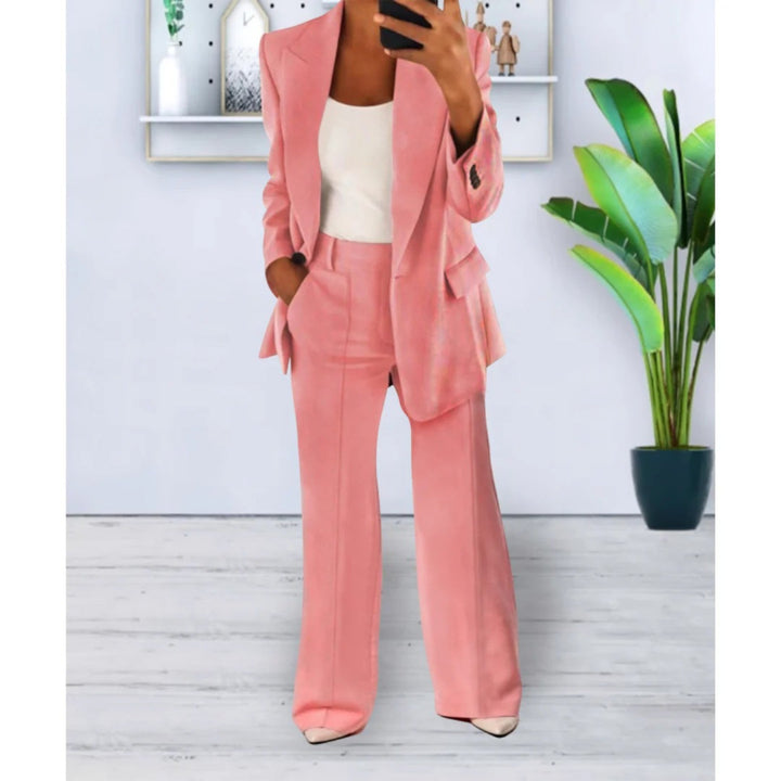 Pauline | Elegantes Zweiteiliges Anzug-set Für Damen