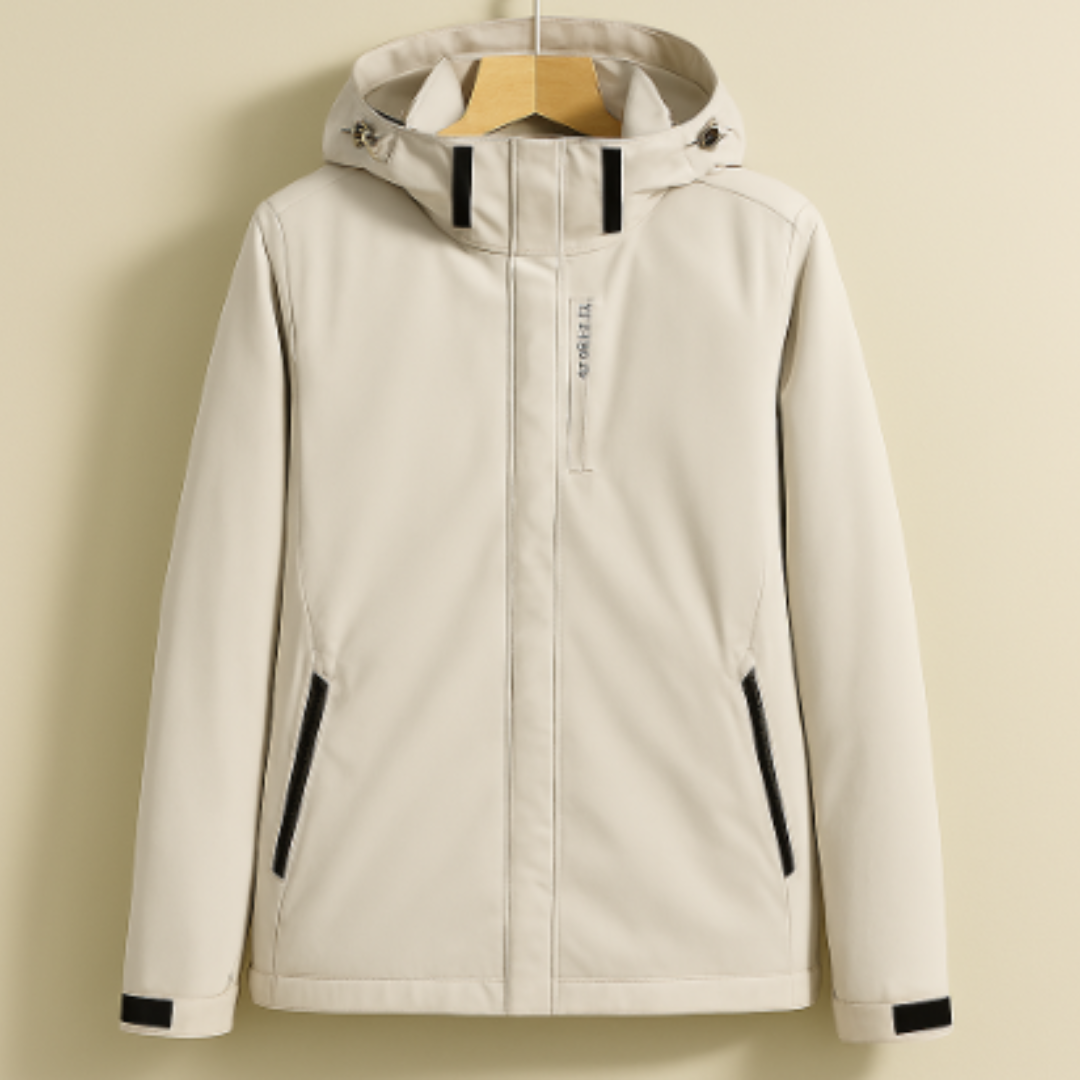 Damen Regenjacke | Mit Kapuze