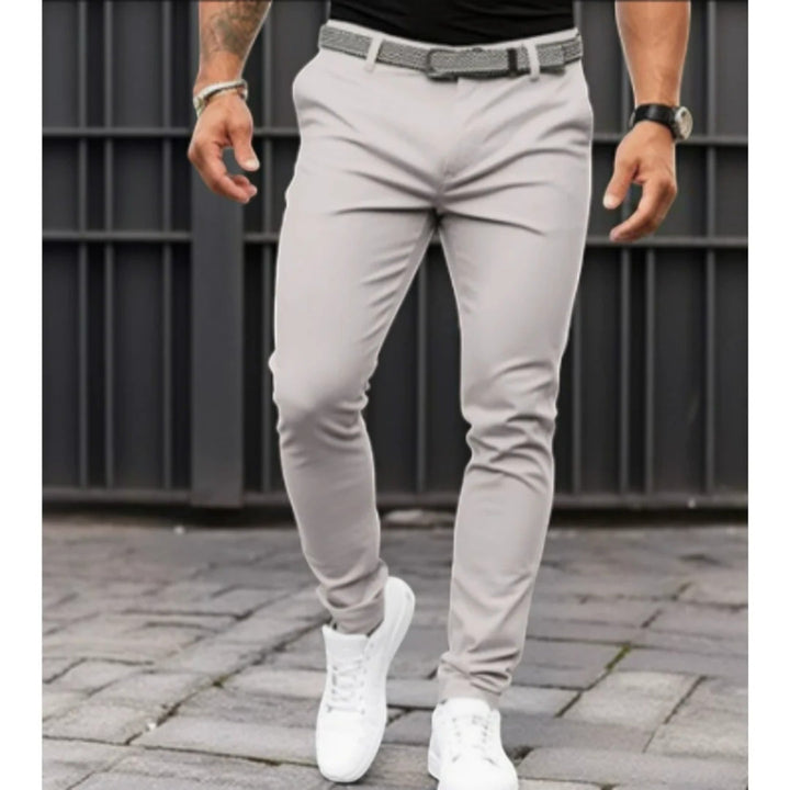Gaël | Stretch Chino Hose Für Männer | Slim Fit