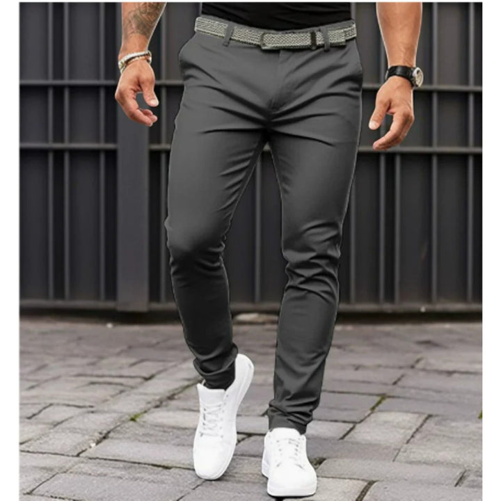 Gaël | Stretch Chino Hose Für Männer | Slim Fit