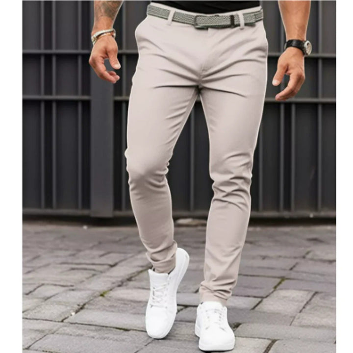 Gaël | Stretch Chino Hose Für Männer | Slim Fit