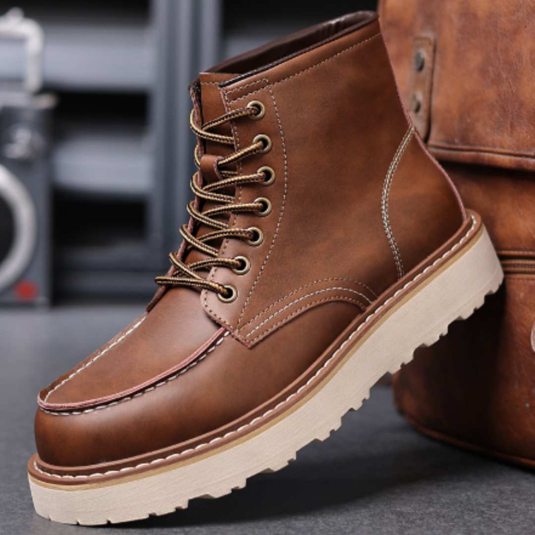 Herren Winterstiefeletten Zum Schnüren | Freizeit