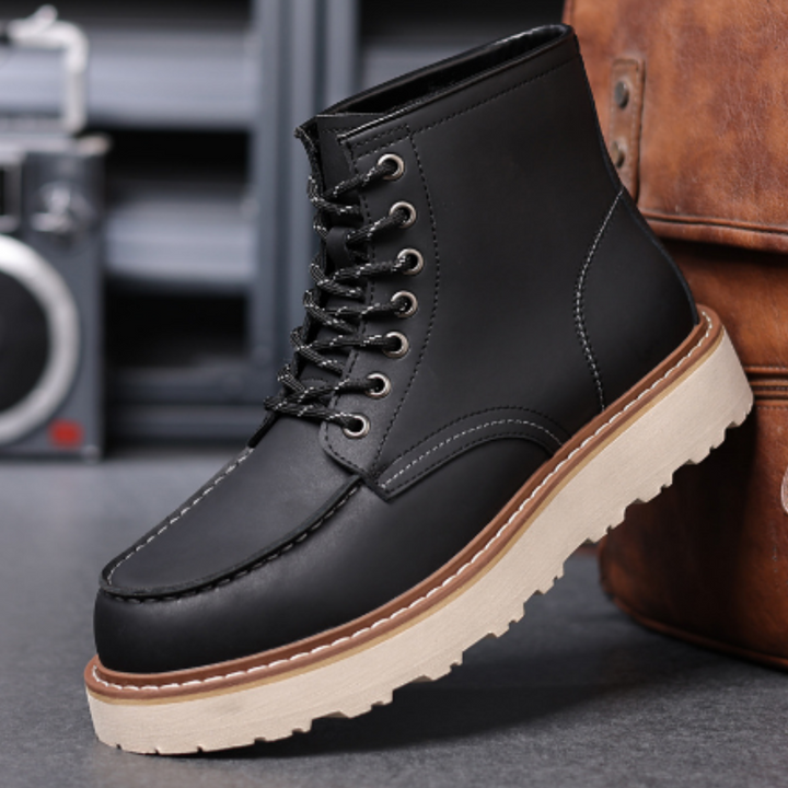 Herren Winterstiefeletten Zum Schnüren | Freizeit