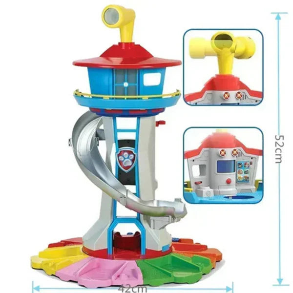 PawPatrol Spielturm – Lernspaß & langlebiges Kinderspielzeug | Pädagogisch & Unterhaltsam