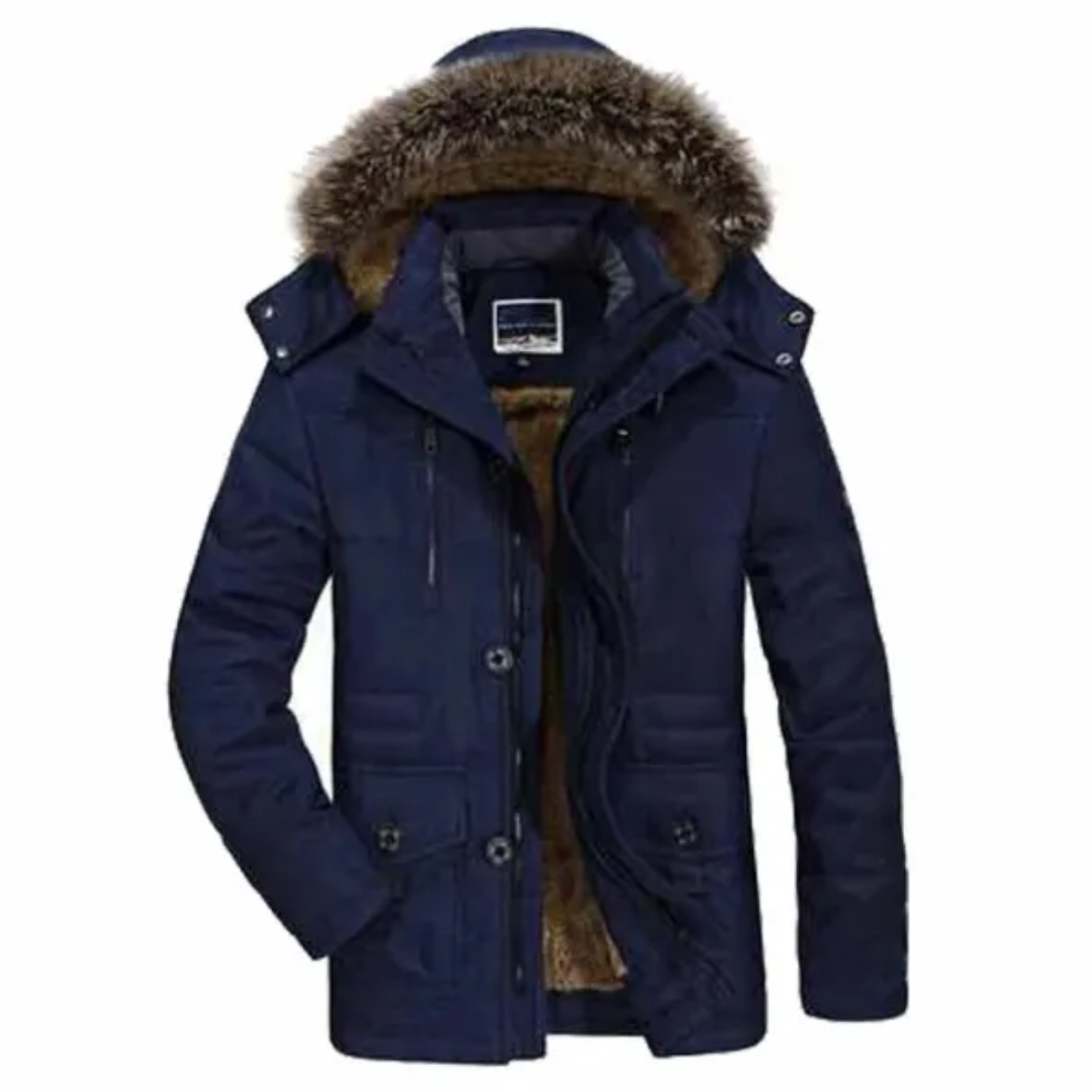 Herren Winterjacke Mit Reißverschluss | Mit Kapuze