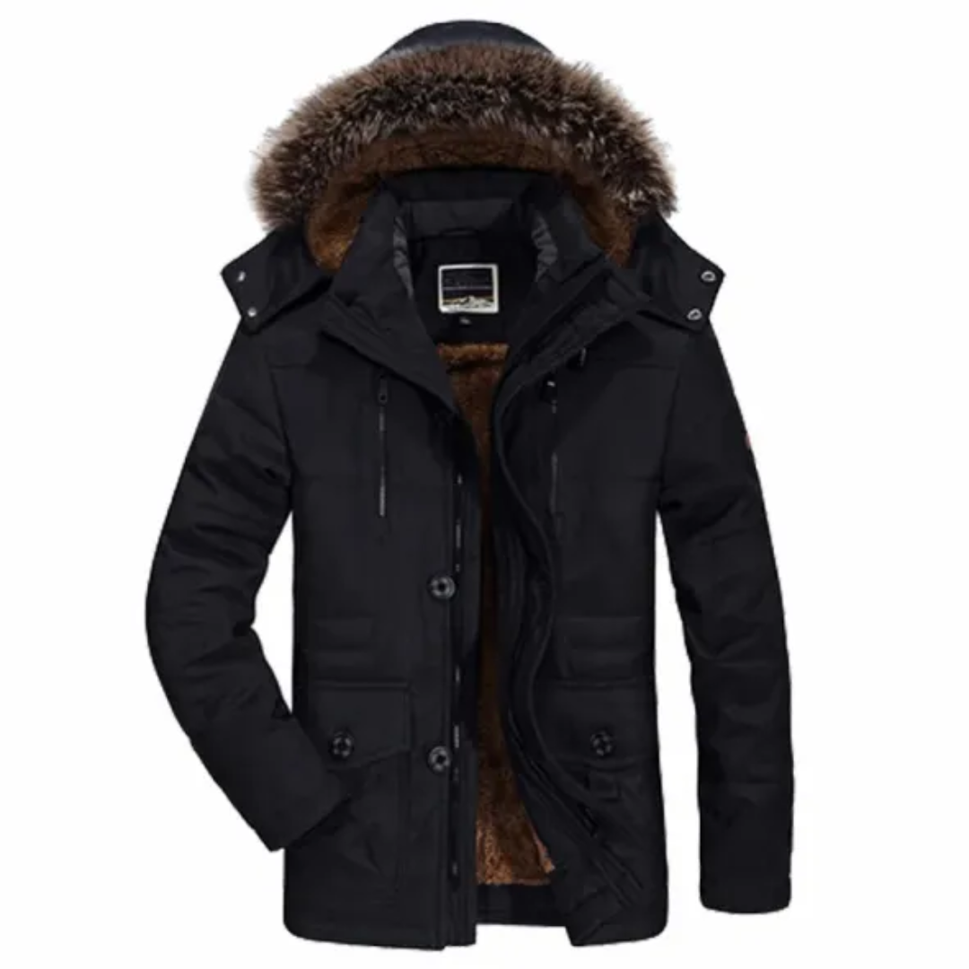 Herren Winterjacke Mit Reißverschluss | Mit Kapuze