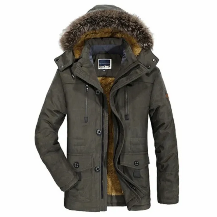 Herren Winterjacke Mit Reißverschluss | Mit Kapuze