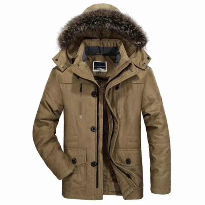 Herren Winterjacke Mit Reißverschluss | Mit Kapuze