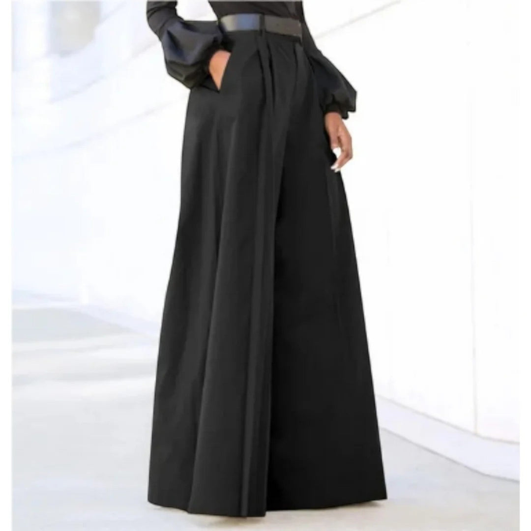 Anaëlle | Lässige Hose Mit Weitem Bein Für Damen