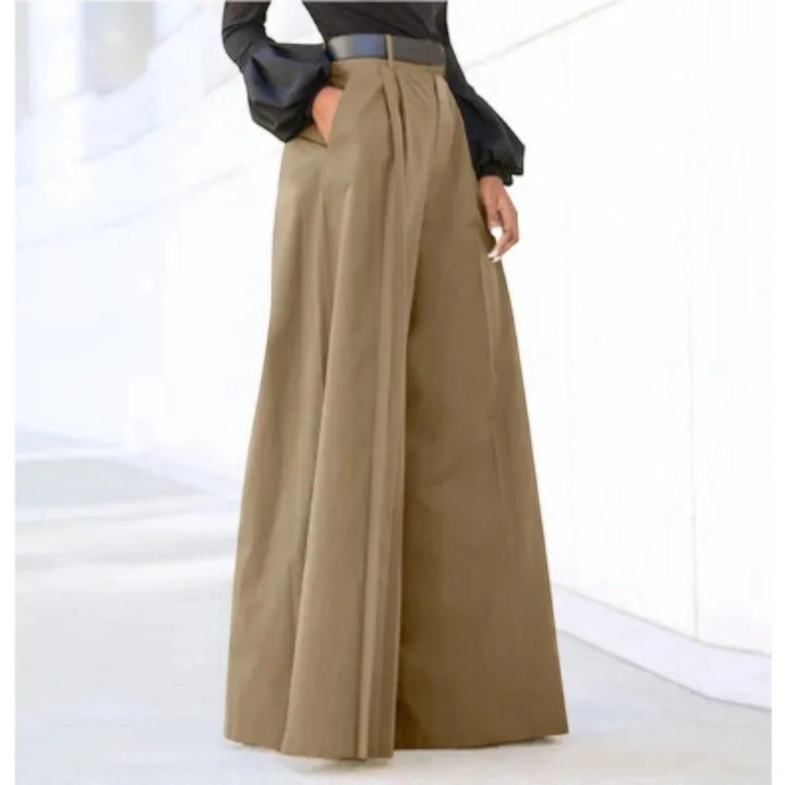 Anaëlle | Lässige Hose Mit Weitem Bein Für Damen