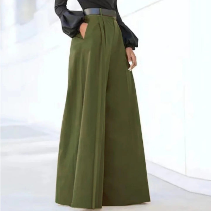 Anaëlle | Lässige Hose Mit Weitem Bein Für Damen