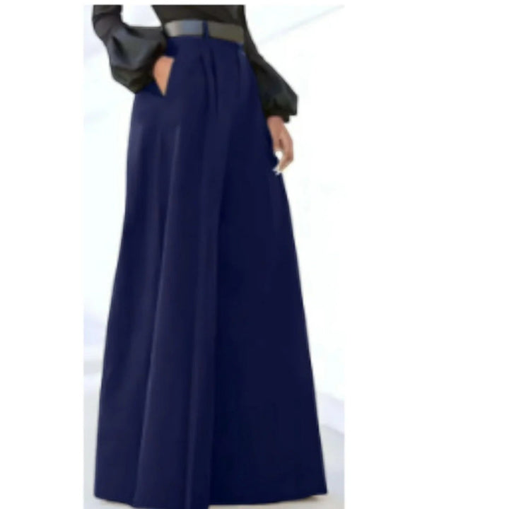 Anaëlle | Lässige Hose Mit Weitem Bein Für Damen