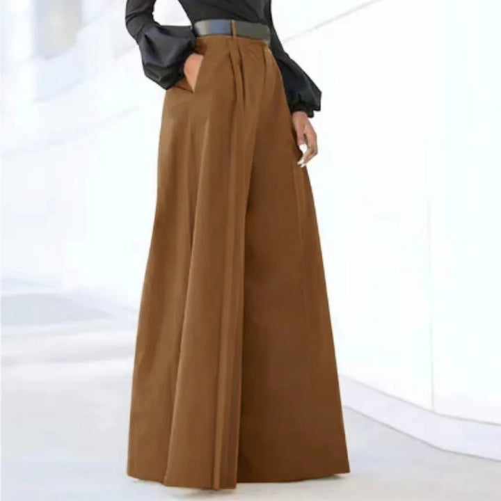 Anaëlle | Lässige Hose Mit Weitem Bein Für Damen