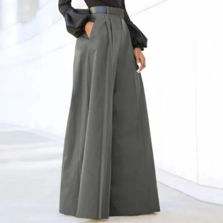 Anaëlle | Lässige Hose Mit Weitem Bein Für Damen