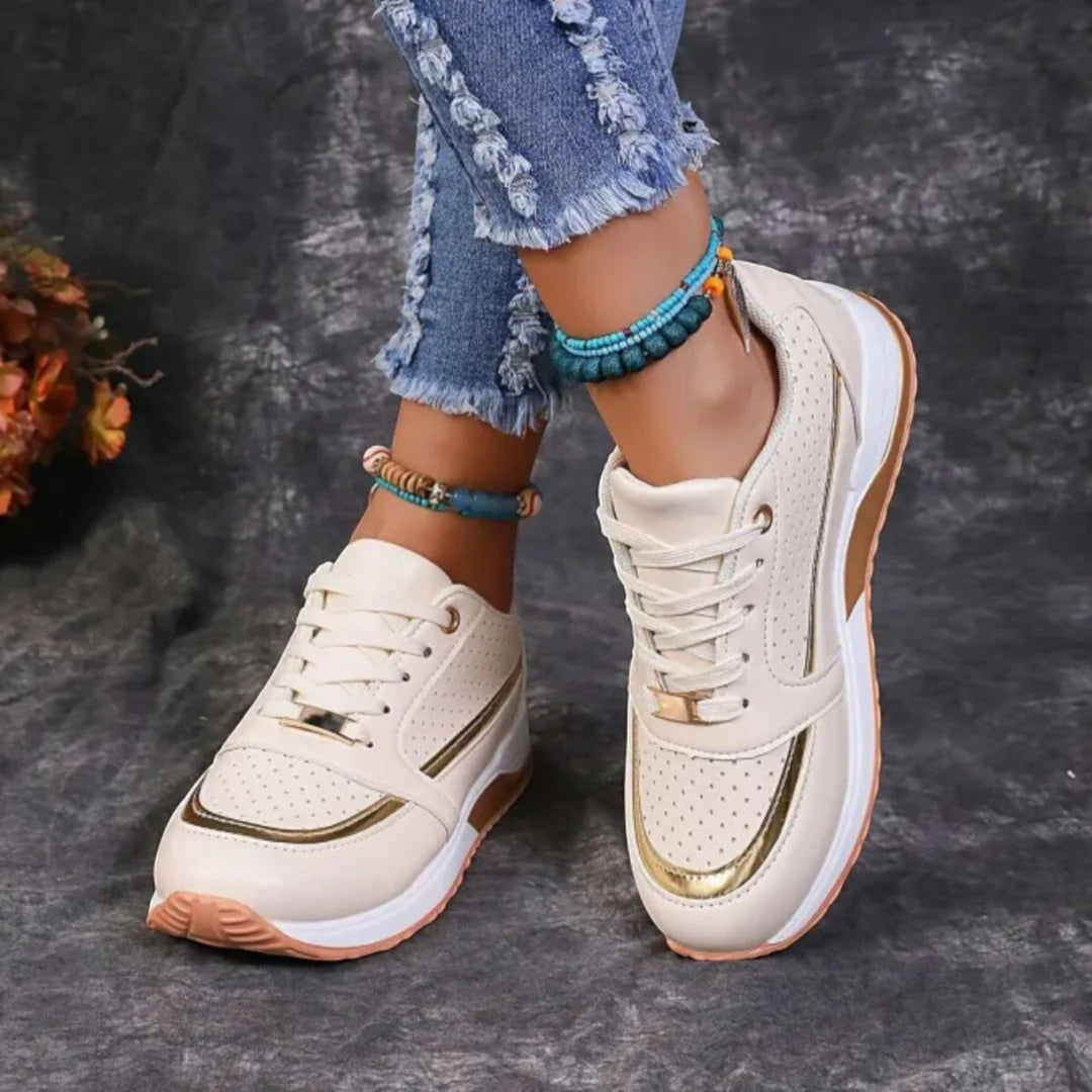 Elisa | Lässige Schnürschuhe Für Damen