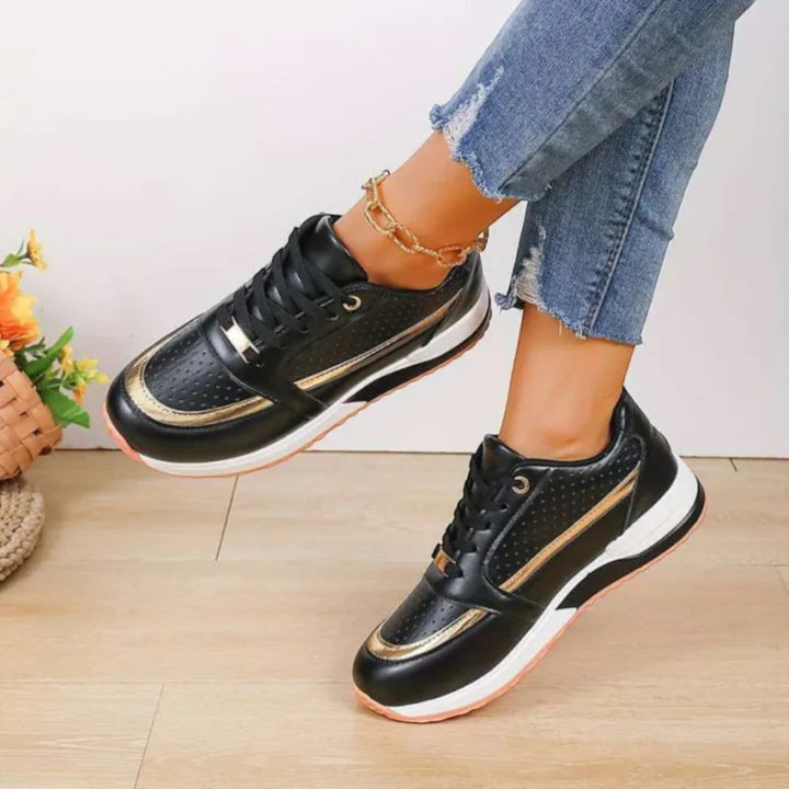 Elisa | Lässige Schnürschuhe Für Damen