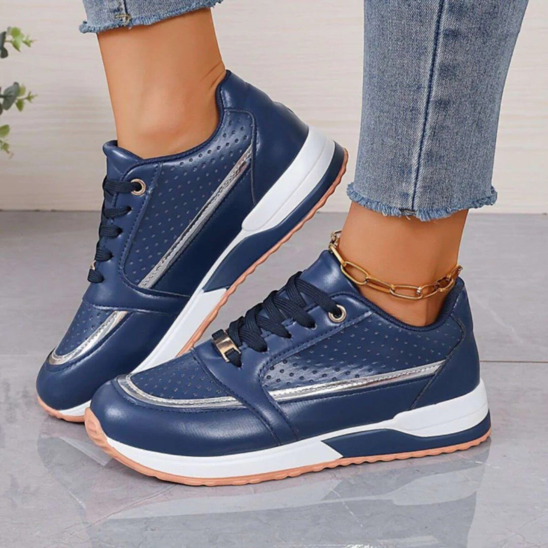 Elisa | Lässige Schnürschuhe Für Damen