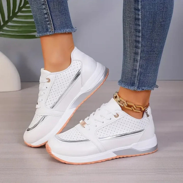 Elisa | Lässige Schnürschuhe Für Damen