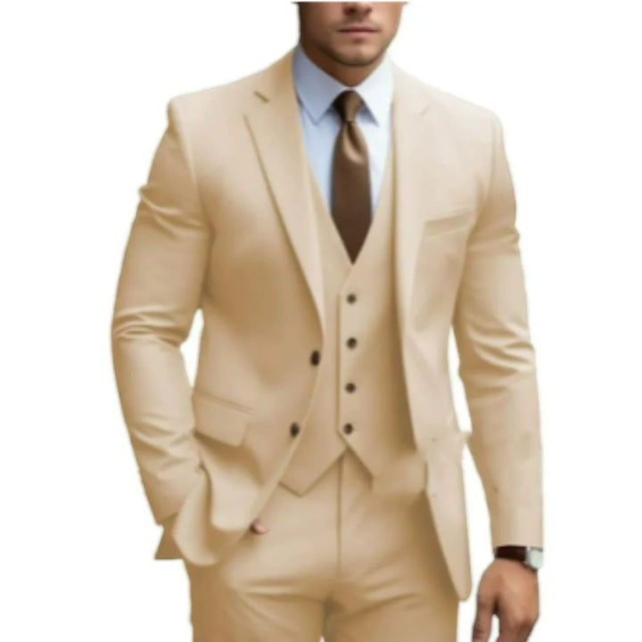Jonas | Eleganter 3-teiliger Anzug Für Herren