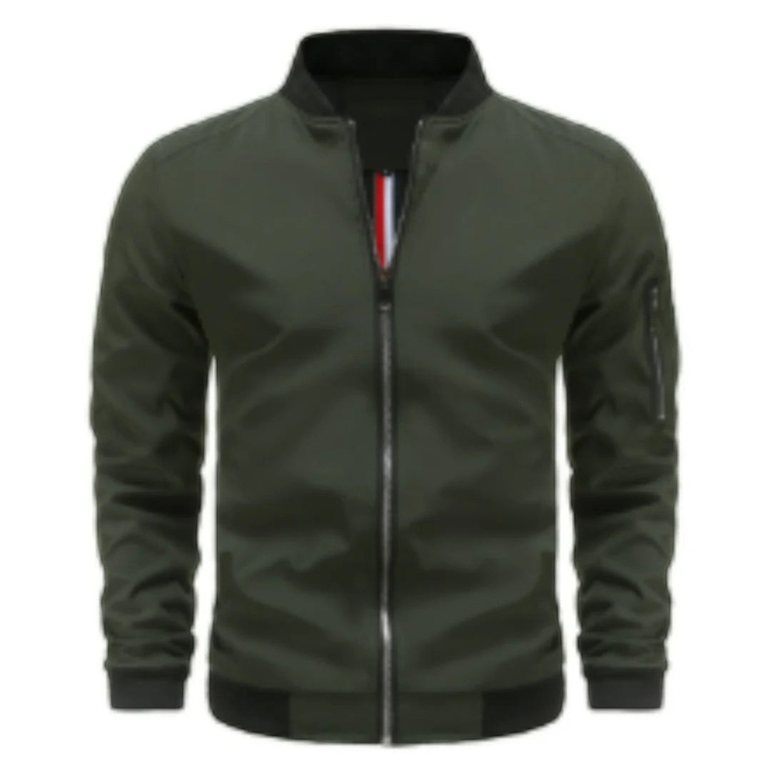 Roman | Lässige Bomberjacke Für Herren